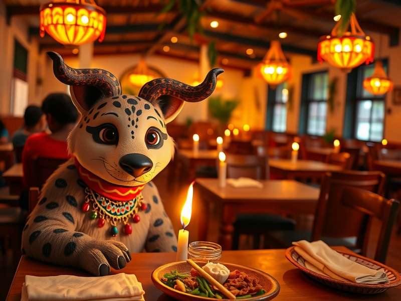 Animal Restaurant Paradise Diwali Event