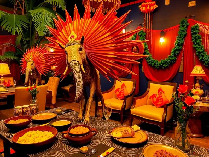 Animal Restaurant Paradise India Edition